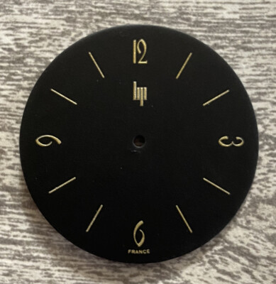 Cadran De Montre LIP Avec Dateur - Diamètre 30,6 Mm - Pièce Détachée N3 - Neuve Sans Boîte