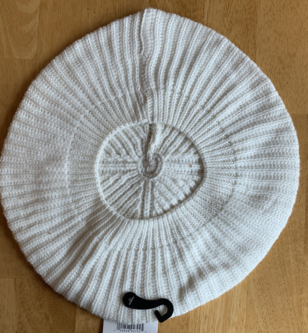 専用⑪ NEW! Winter Essentials Hat. White. CL | eBay