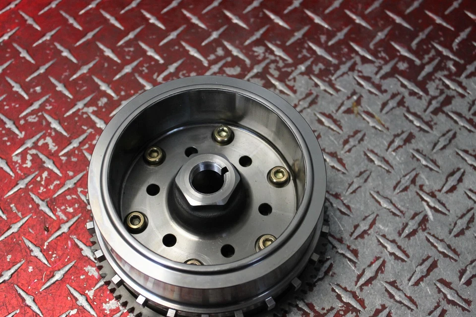 Harley Vrod 2003 V-Rod VRSC volante magnético OEM 2002-2006 VR24 Foto 4 de 4