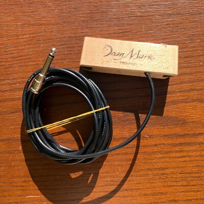 Dean Markley PRO-MAG Acoustic Guitar Soundhole Single Coil Pickup
