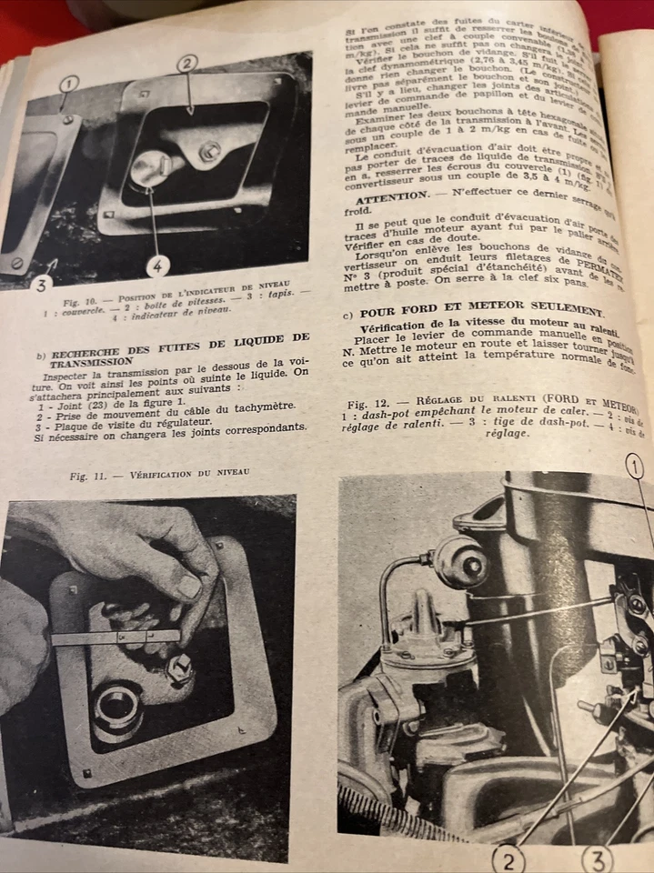 REVUE TECHNIQUE NASH RAMBLER 2.8 RTA - Photo 3/4