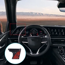 Car Navigation Side Cell Mobile Phone Bracket Mount For Cadillac Escalade 21-24