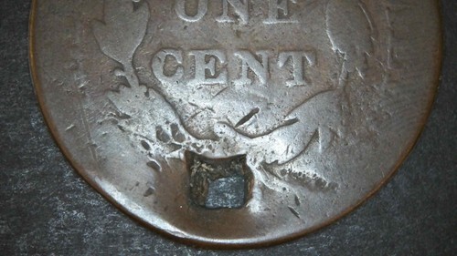 1822 - Matron Head, Large Cent, 1c #340 - 第 4/6 張圖片