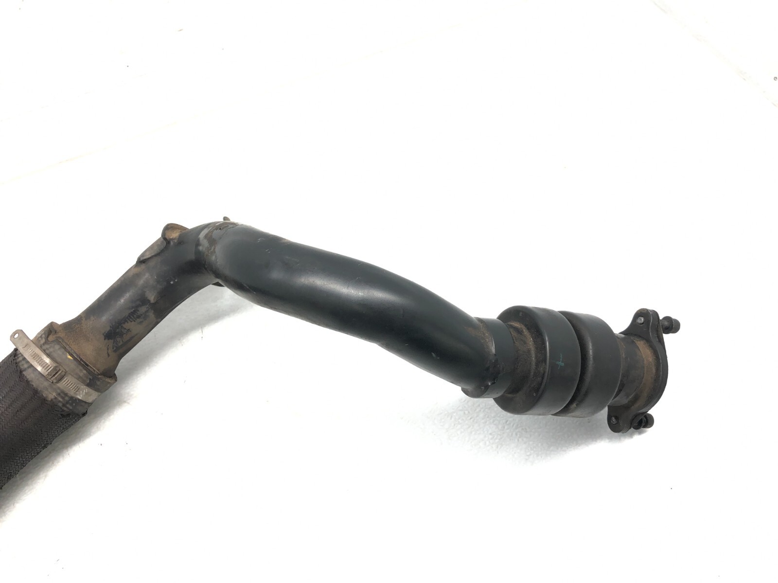 2014-2024 MASERATI GHIBLI S 3.0L V6 LEFT DRIVER FRONT TURBO INTERCOOLER HOSE OEM