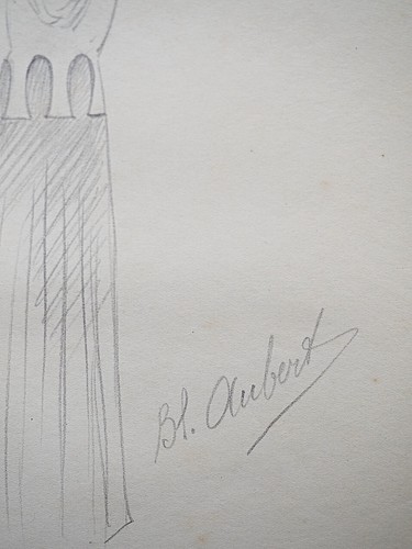 Taller Vionnet - Dibujo Original - Lápiz - Vestido 79 - Picture 2 of 2