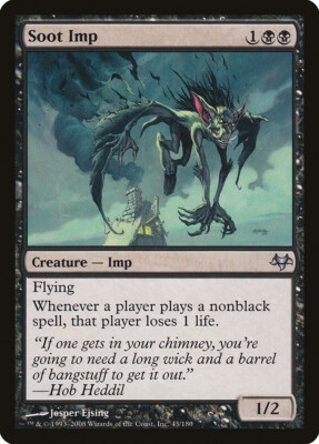 MTG Soot Imp  - Eventide #043