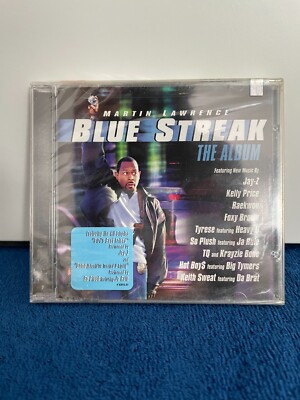 Blue Streak Soundtrack 1999 (Sealed - US Import - Hype) Jay-Z Foxy Brown Tyrese