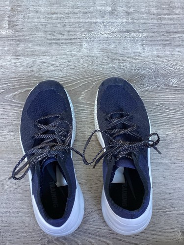 Nike Womens Free TR Flyknit 3 Size 7.5 Blue Running Shoes Sneakers AJ7802-410 - Picture 8 of 12