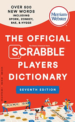 The Official Scrabble(r) Players Dictionary - Paperback NEW Merriam-Webster 01/1
