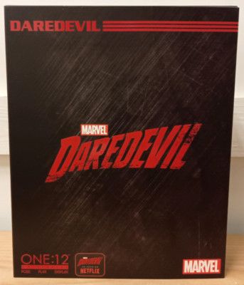 Mezco One:12 Collective Netflix Daredevil 6'' Figure Unsealed Never Displayed!!!
