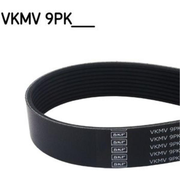 SKF Keilrippenriemen Passend FüR Toyota Land Cruiser 200 4.5 D-4D D V8-image