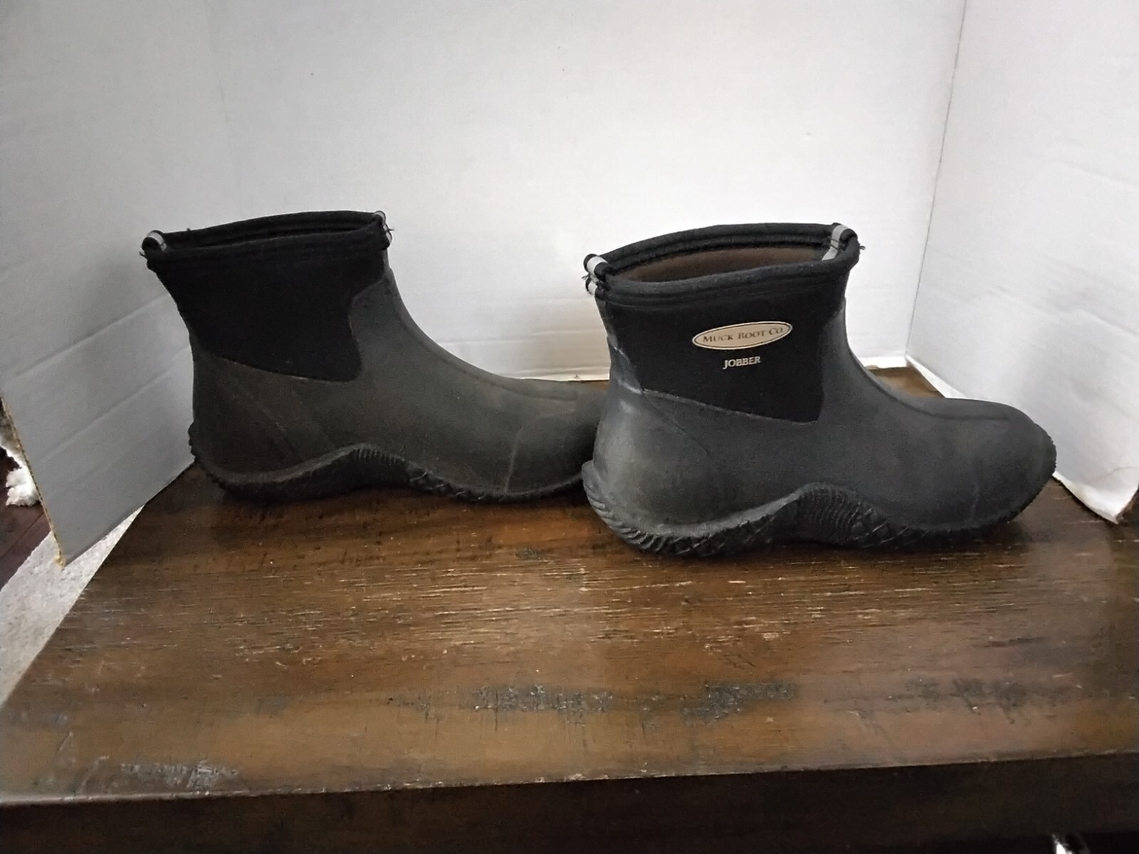 THE ORIGINAL MUCK BOOT CO JOBBER WATERPROOF BOOTS Mens 7/7.5 Women’s 8/