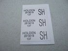 <!--F#f_0-->engine wiring loom decal for late hg holden premier kingswood monaro belmont<!--F/-->