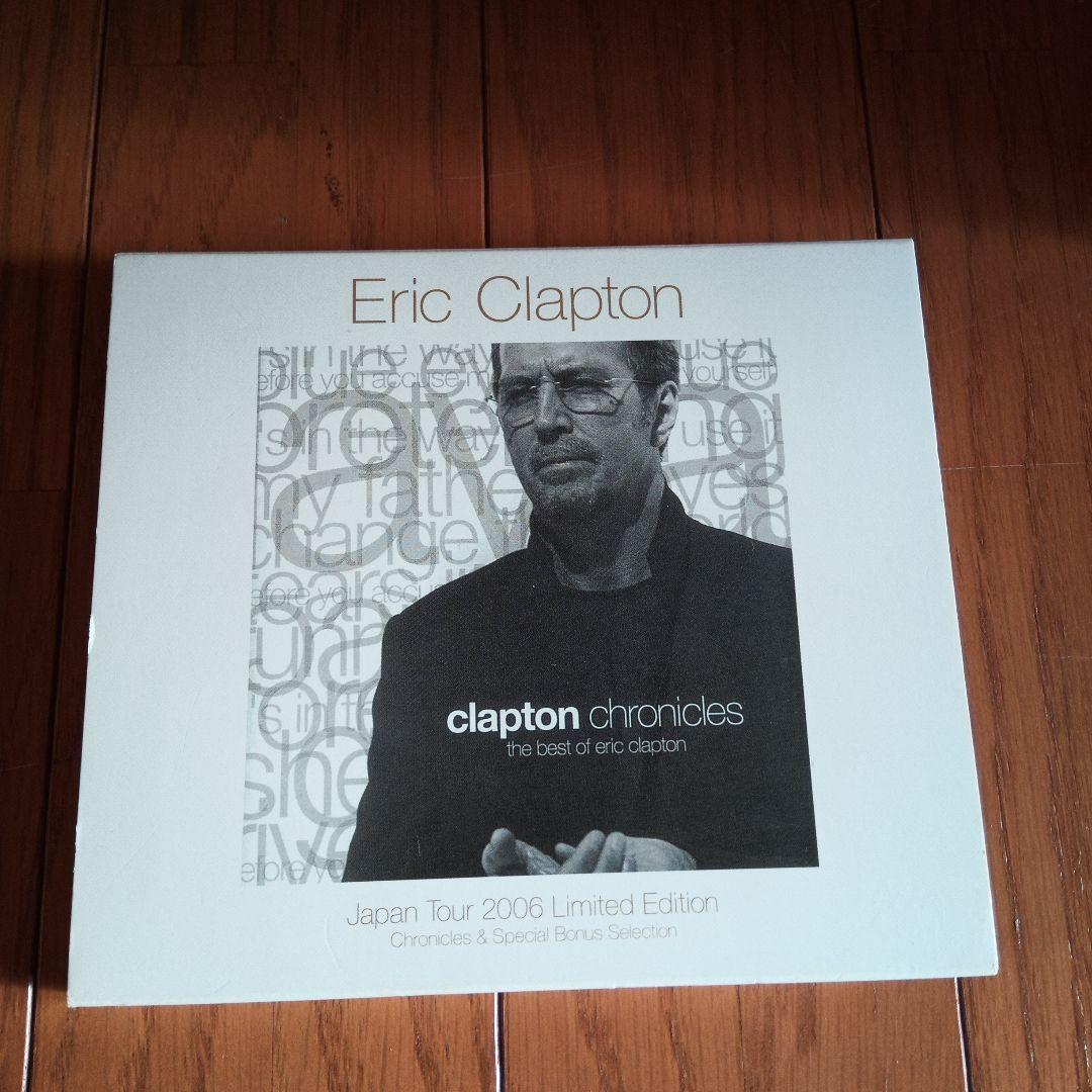 Japan Tour 2006 Limited Edition Chronicl by Clapton, Eric (CD