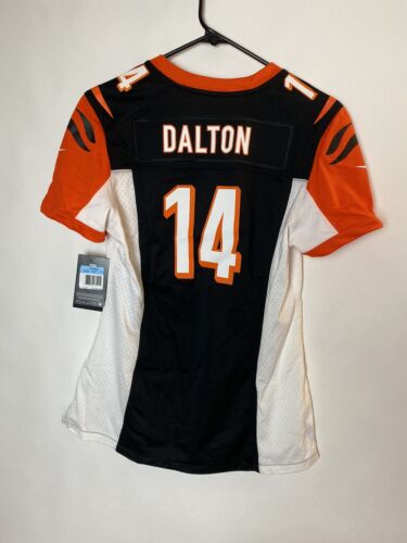 Nike NFL Cincinnati Bengals Andy Dalton Game Jersey 469895-010 Women’s Sz Medium - Picture 2 of 3
