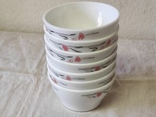 Lot de 7 Bols  Pyrex déco floral