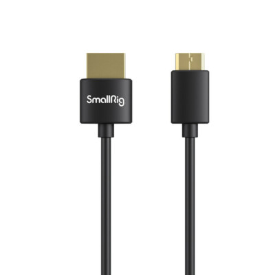 SmallRig Ultra Slim 4K Mini Cable  (13.8'') C to A/D to A Cable