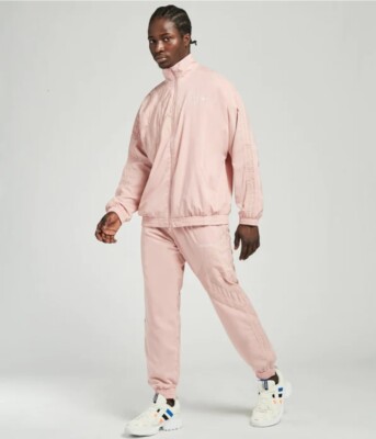 Adidas Originals Men's Pink Spirit/Halo Pink 2pc Tracksuit Various