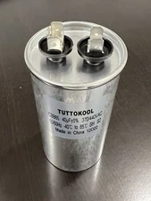 Tuttokool GCR3440 40uf Microfarad Dual Section Motor Round Run Capacitor dy
