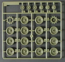 AFV Club 1/35th Scale IDF Magach 6B - Parts Tree I from Kit No. AF35309