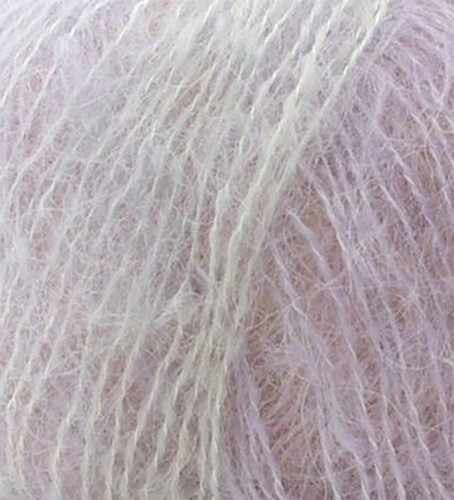 Yarn Knitting Pink Tones Algasoie 70% Alpaca 30% Silk Marshmallow Luxury - Picture 2 of 2
