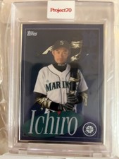 Topps Project70 Card 166 - 1985 Ichiro Suzuki by Blue the Great - AP #13/51