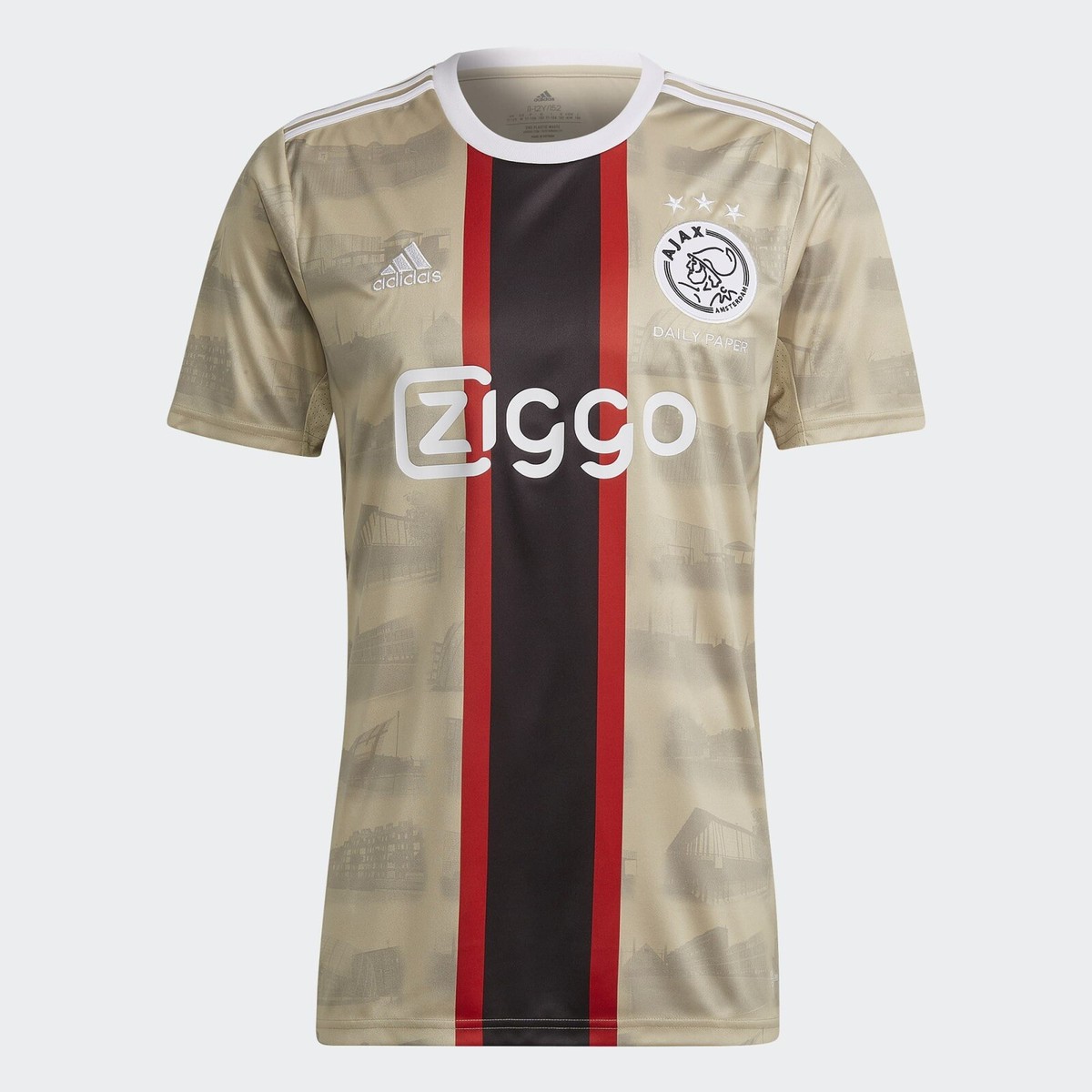 New adidas AJAX Amsterdam x Daily Paper 22/23 3rd Jersey