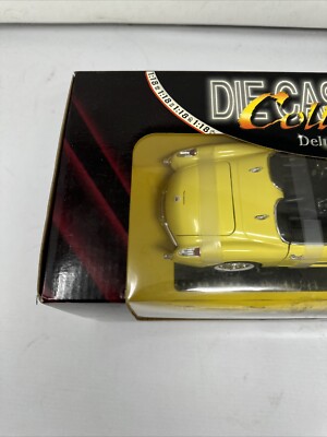 Road Signature 1957 Chevrolet Corvette 1:18 Scale Yellow | eBay