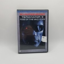 Terminator 3: Rise of the Machines DVD, 2003, 2-Disc Set Arnold Schwarzenegger