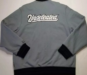 undefeated reversible pullover jacket