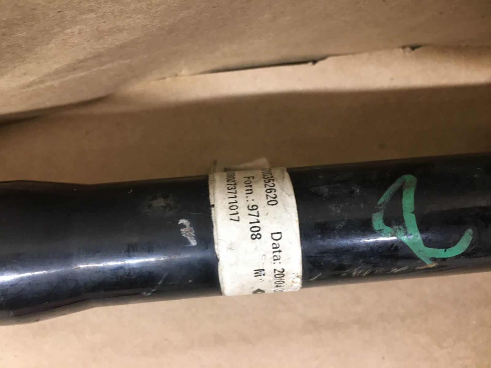 🐲 Genuine 2014-2020 Maserati Ghibli M157 Rear Left Axle Drive Half Shaft LH OEM