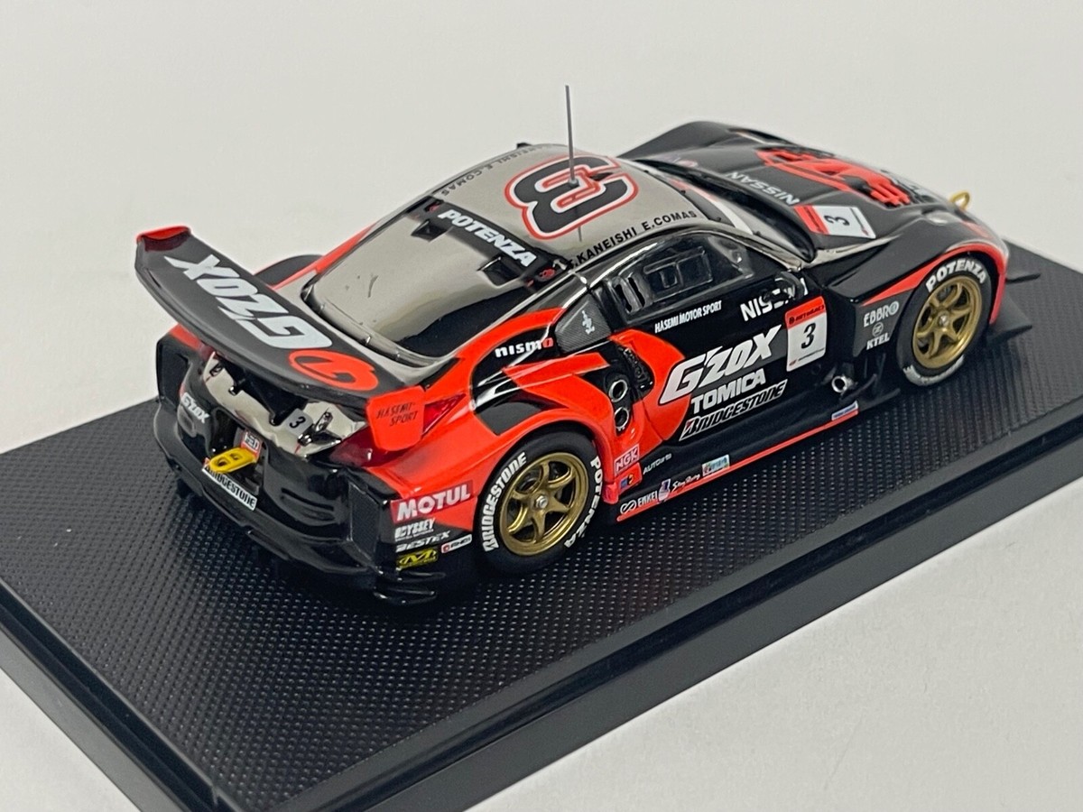 1/43 Ebbro G'Zox-Hasemi Nismo Nissan Z JGTC 2005 Car #3 #730