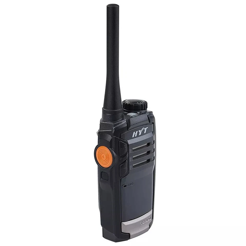 HYT TC-320 UHF 450-470 MHz Walkie Talkie Two Way Radio with 1700mah 16 Channels - Image 3 of 3
