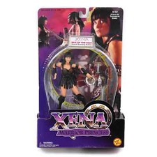 Xena Warrior Princess 6 in Action Figure Xena Sins of the Past Sword Drawing Act