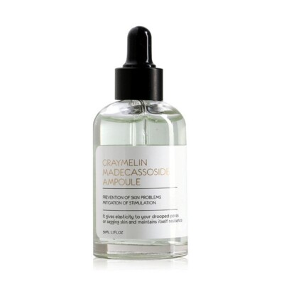 Graymelin Multi Peptid / Madecassosid Ampulle, Koreanische Kosmetik, KBeauty, Probe