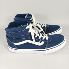 VANS Sk8-Hi Dark Blue Youth Size 6, UK Size 5, EUR Size 38 500714