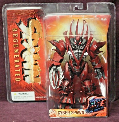 McFarlane Toys Spawn Regenerated: Cyber Spawn Action Figure 787926113815 | eBay