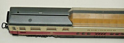 LIMA HO 1ST CLASS DB RHEINGOLD VISTA DOME PASSENGER TRAIN CAR | eBay