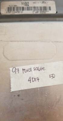 F7DF-12A650-GC Ford Taurus Mercury Sable 1997 ecm ecu computer ***TESTED***