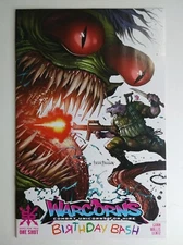 Source Point Press Warcorns: Birthday Bash Tyler Kirkham 1:10 Incentive Cover NM
