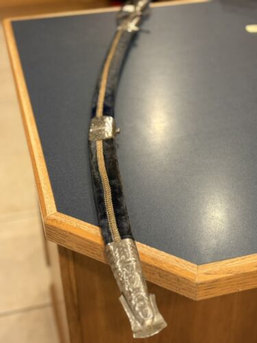 Vintage Talwar Handcrafted Sword/Saber Original Condition, 38 inch TALL