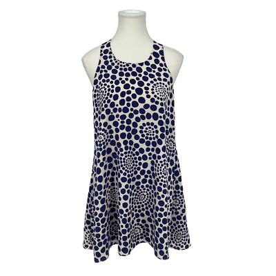 alice and olivia blue white dress Alice & Olivia main image 1