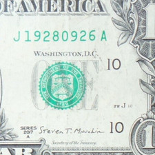 Fancy Serial Number Birthday Note 19280926 September 26, 1928 Family Tree Note