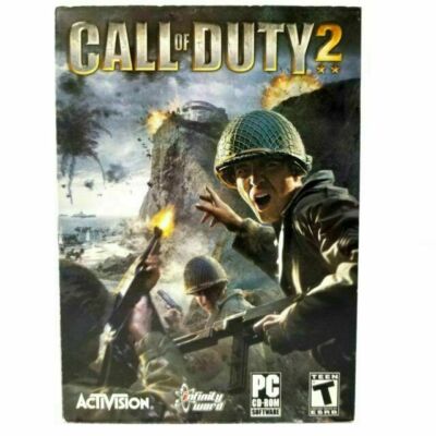 Call of Duty 2  w/ manual