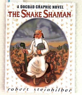 SNAKE SHAMAN (2012) limited signed alternative graphic novel & 4 signed bonuses