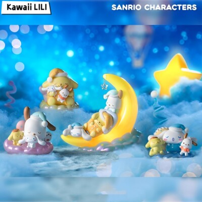 TOP TOY Sanrio Good Night Sweet Dreams Series MINI Figure Desktop Decoration HOT