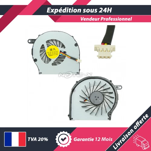 VENTILATEUR CPU FAN POUR HP G62-B12ST G62-B13EA G62-B13EO G62-B13ER G62-B13SA
