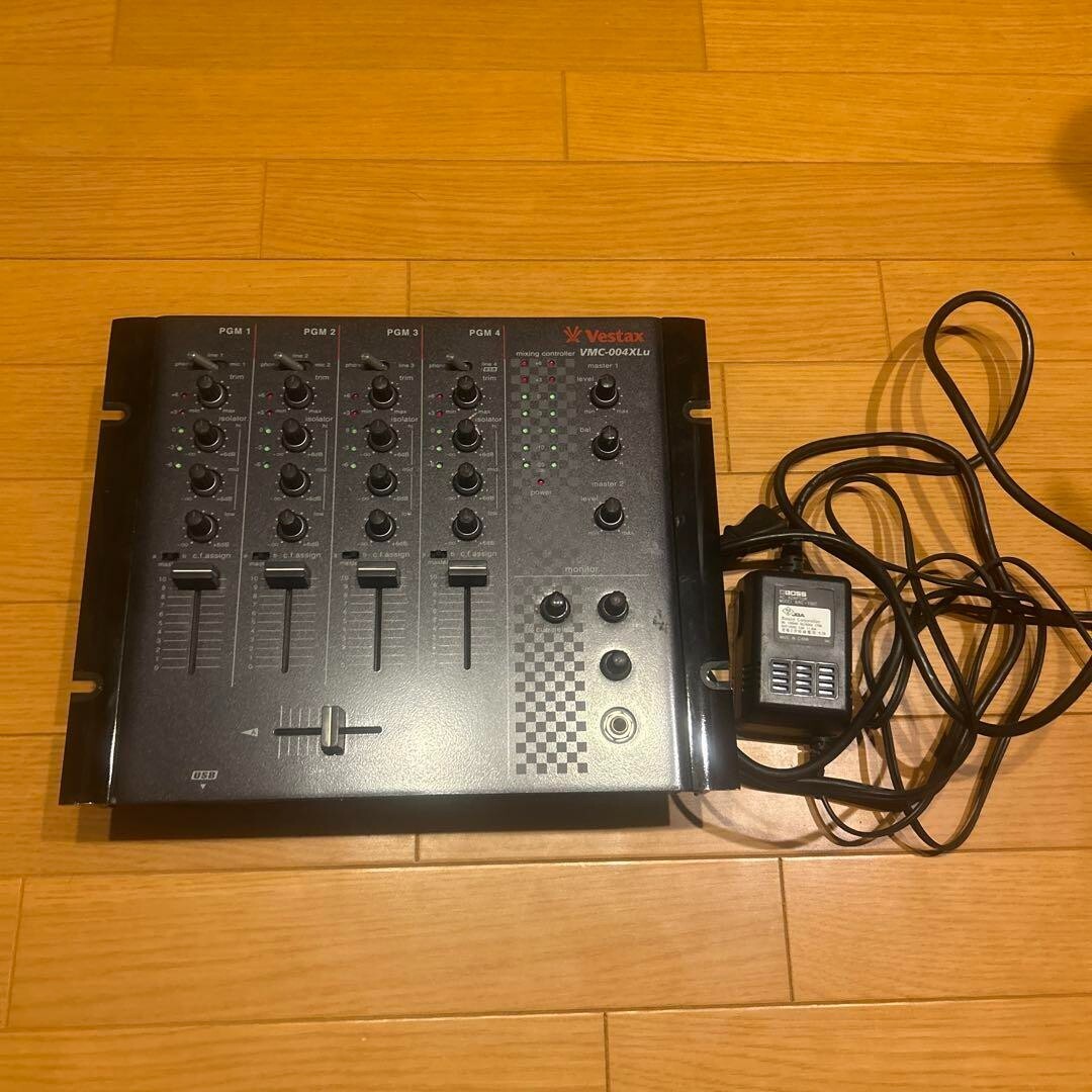 Vestax VMC-004XLu DJミキサー Vestax VMC-004XLu DJ Free Shipping From Japan | eBay