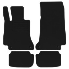 Veloursfußmatten für Mercedes E-Klasse C238 Coupe Bj. 2017 - 2023 Automatten STD