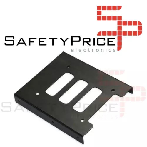 Soporte de metal de bandeja Adaptador Universal disco duro SSD 2.5″ a 3.5″ A-28